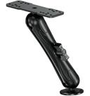 Liga de alumínio Fish Finder Mount VAZESWIN para Garmin e muito mais
