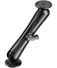 Liga de alumínio Fish Finder Mount VAZESWIN para Garmin, etc.
