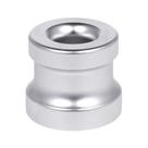 Liga de alumínio Razor Base Stand Anself para barbear masculino