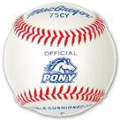 Liga Oficial de Pony MacGregor Youth 75CY de Beisebol (12 unidades)