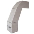 Ligação de Concreto Churrasqueira Baby com 63cm Lisa - 1000300 - ATACADAO LAZER
