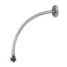 Ligação Engate Mangueira Flexível de 1/2" x 30cm Aço Trançado inox