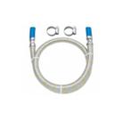Ligacao Flex.inox.p/gas C/abrac.1,50cm Blukit