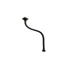 Ligação Flexível 40cm Preto Fosco - Perflex