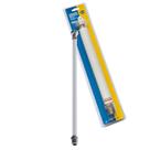 Ligação Flexível Aço Inox 3 em 1 Blukit p/ Aquecedor de Passagem 30 a 60cm Rosca M 3/4 x F 3/4 182427
