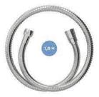 Ligacao flexivel cromada 1,80mts