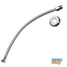 Ligação Flexível Deca Malha Aço Inox 60 Cm - 4607C060
