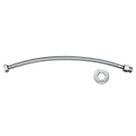 Ligação Flexível em Aço Inox Docol G1/2" x G1/2" - 60cm Ligação Flexível em Aço Inox Docol G1/2" x G1/2" - 60cm