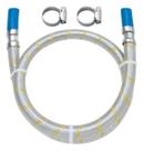 Ligacao Flexivel Inox Gas 1,2mt Blukit Ef