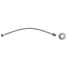 Ligação Flexível Malha de Aço 50Cm Cromado Deca