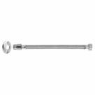 Ligação Flexível para Água Aço Inox 1/2 40cm Blukit Cromado