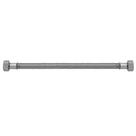 Ligação Flexível para Água Aço Inox FxF 1/2 40cm - Blukit