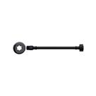 Ligação Flexível Para Água Blukit PVC Black 60cm MxF 1/2 Ligação Flexível Para Água Blukit PVC Black 60cm MxF 1/2