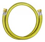 Ligacao flexível para gás 1/2” fêmea x 3/8” engate rápido - 1,2 m- nbr14955 Ligacao flexível para gás 1/2” fêmea x 3/8” engate rápido - 1,2 m- nbr14955