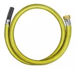 Ligação flexível para gás 1/2” fêmea x 3/8” tm - 1,5 m roco - nbr14955 Ligação flexível para gás 1/2” fêmea x 3/8” tm - 1,5 m roco - nbr14955