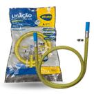 Ligação flexível para gás espigão 3/8 blukit