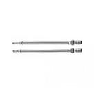 Ligação Flexível para Misturador Monocomando 60cm 251004 em Aço - Blukit
