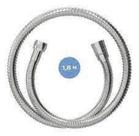 Ligacao mangueira ducha chuveiro flexivel cromada 2 mts padova