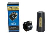 Ligadura e tampa de plástico para Bb Clarinet Rovner MKIII C-1R Ligadura e tampa de plástico para Bb Clarinet Rovner MKIII C-1R