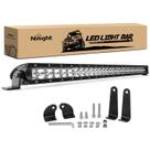 Light Bar Nilight 40005C-A Combo Spot & Flood de 31 polegadas e 150 W Light Bar Nilight 40005C-A Combo Spot & Flood de 31 polegadas e 150 W