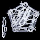 Light Clips Hooks Blulu Christmas Shingle Outdoor 200 unidades