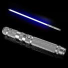 Light Sabre Laser RGB, 7 cores, mutável, eletrônico