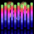Light up Foam Sticks Super Z Outlet atualizado (12 unidades) Light up Foam Sticks Super Z Outlet atualizado (12 unidades)
