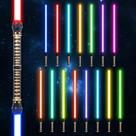 Light Up Sabre VATOS 15 cores com som FX, pacote com 2 unidades para crianças