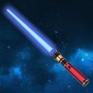 Light Up Sabre YOFOTHS para crianças com som FX e extensível
