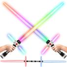 Light Up Sword USA Toyz Crossbeam Galaxy para crianças/adultos Light Up Sword USA Toyz Crossbeam Galaxy para crianças/adultos