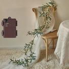 Lighted Olive Garland Fudios 96 LED Fairy Lights 6 pés com temporizador