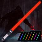 Lightsaber OSDUE Light Up com som de 7 cores para crianças e adultos