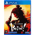 Like A Dragon Ishin PS 4 Mídia Física Lacrado