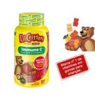 Lil Critters Vitamina C + Zinco e Vitamina D - 190 Gomas - Importada - Vitafusion