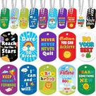 Liliaafar Dog Tags 60 Unidades Motivacionais em Acrílico 5 x 3 cm Liliaafar Dog Tags 60 Unidades Motivacionais em Acrílico 5 x 3 cm