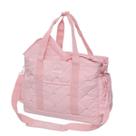 Lilica Ripilica Bolsa Mala Maternidade Tote Grande Bebê Menina Cor Rosa Luxo Matelassê Premium Organizada
