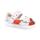 Lilica Sandalia Mini Dort Print Glow Low Branco
