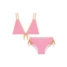 Lilimoon Biquini Malha Proteção Uv Dry 50+ Rosa