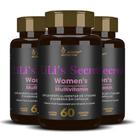 Lilis Secrets Womens Multivitamin 3x60 cápsulas Multivitamínico para Mulheres