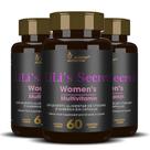 Lilis Secrets Womens Multivitamin 3x60 cápsulas Multivitamínico para Mulheres - Alisson Nutrition