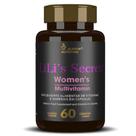 Lilis Secrets Womens Multivitamin 60 cápsulas Multivitamínico para Mulheres