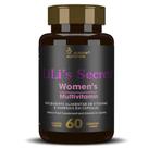 Lilis Secrets Womens Multivitamin 60 cápsulas Multivitamínico para Mulheres - Alisson Nutrition