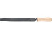Lima Chata Bastarda 10” - 250mm com Cabo de Madeira - 1623655 - MTX Lima Chata Bastarda 10” - 250mm com Cabo de Madeira - 1623655 - MTX