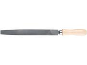 Lima Chata Bastarda 6” - 150mm com Cabo de Madeira - 1623455 - MTX