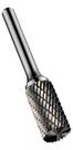 Lima Cilíndrica Metal Duro 10mm Corte Duplo Haste 1/4
