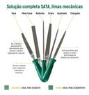 Lima Faca Bastarda 8 C/cabo Sata St03942l