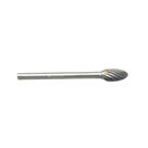 Lima/Fresa MD Oval Corte Simples