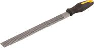 Lima grosa meia cana 8" com cabo plástico - Vonder