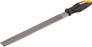 Lima grosa meia cana 8" com cabo plástico - Vonder