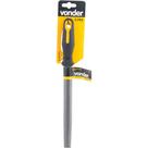 Lima meia cana murça 8" com cabo plástico - Vonder